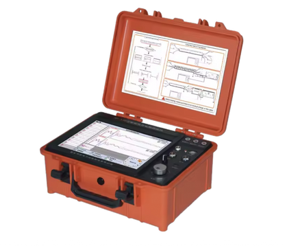 A10 Cable Fault Flash Tester - High Precision TDR