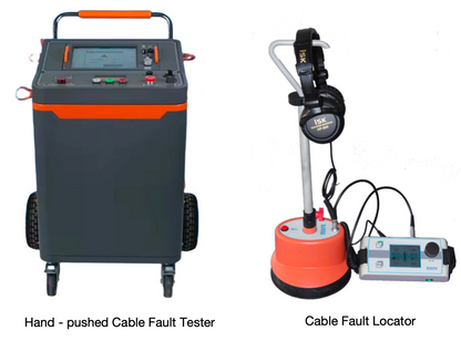 A52 Trolley-Mounted Cable Fault Test System