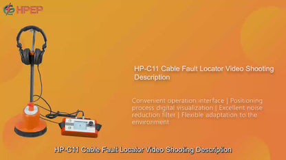 C11 Acoustic-Magnetic Cable Fault Pinpointer